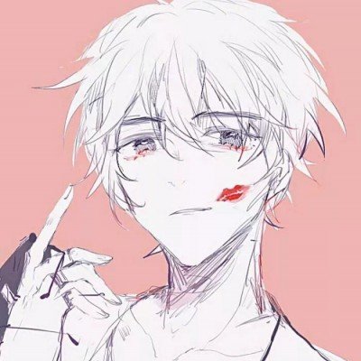 白鹿经典露齿笑
